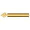 Baldwin Lever Lifetime Satin Brass Door Levers Lifetime Satin Brass 5161 5161.044.MR - alternate 3